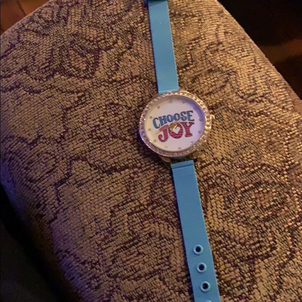 New Watch for women “Choose Joy” Metal band